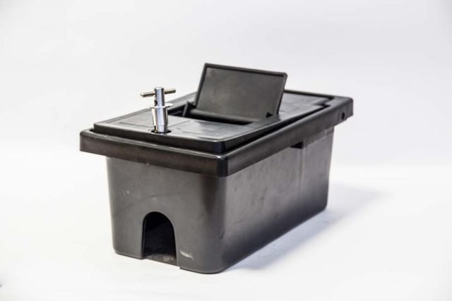 Caja de protección para medidor de agua