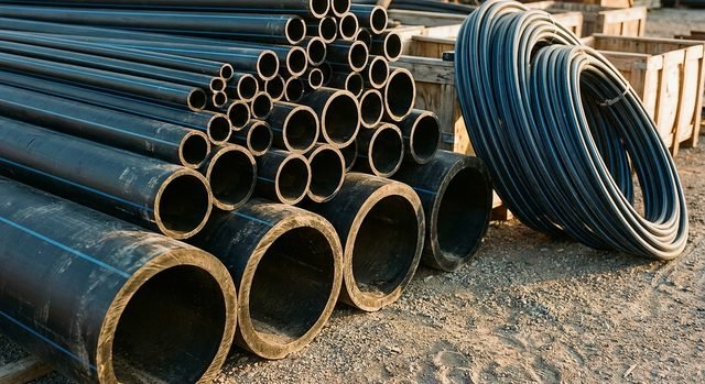 Tubería PEAD PE 100 en varios diámetros y en rollo
